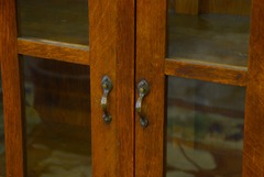 Original Stickley Brothers hardware.